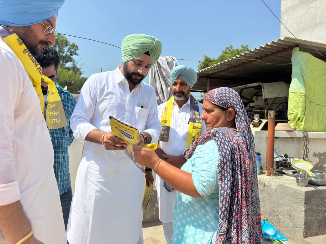 ਲੰਬੀ ਹਲਕੇ ਦੇ ਪਿੰਡ ਭਾਗੂ ਵਿਖੇ ‘ਮਾਨ ਦੇ ਮੁਨਾਫੇ’ ਮੁਹਿੰਮ ਦੀ ਸ਼ੁਰੂਆਤ