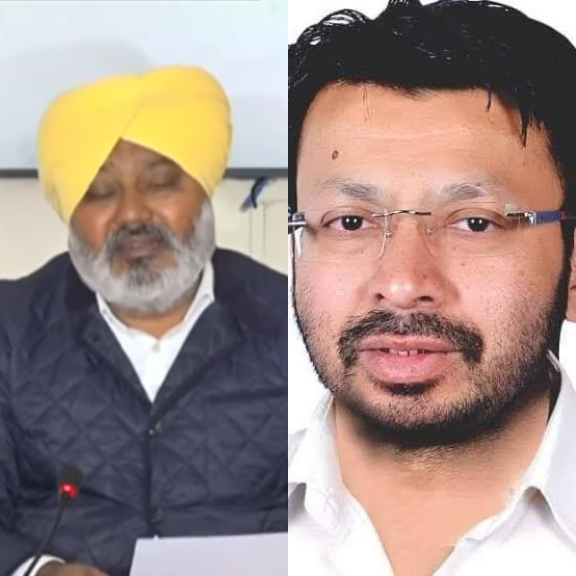 ਵੱਡੀ ਖਬਰ:- ਹਰਪਾਲ ਚੀਮਾ ਨੂੰ ਟਰਾਂਸਪੋਰਟ ਤੇ ਰਵਜੋਤ ਸਿੰਘ ਨੂੰ ਜੇਲ ਵਿਭਾਗ ਵੀ ਮਿਲੇ