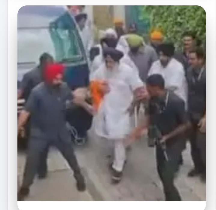 ਸੁਖਬੀਰ ਸਿੰਘ ਬਾਦਲ ’ਤੇ ਹਮਲੇ ਦੀ ਵੱਡੀ ਘਟਨਾ, ਬਾਂਹ ’ਤੇ ਲੱਗੀ ਸੱਟ; ਹਸਪਤਾਲ ’ਚ ਇਲਾਜ