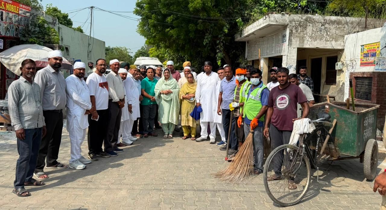 मिशन क्लीन पंजाब: विधायक इंद्रजीत कौर मान के नेतृत्व में नूरमहल में सफाई अभियान जारी