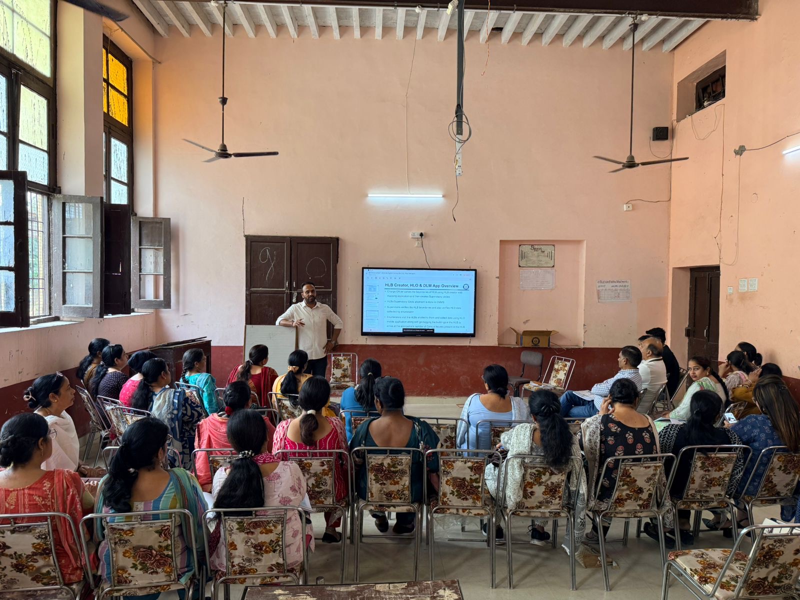 ਮਰਦਮਸ਼ੁਮਾਰੀ 2027 ਲਈ ਦੂਸਰੇ ਬੈਚ ਦੀ 3 ਰੋਜ਼ਾ ਟ੍ਰੇਨਿੰਗ ਮੁਕੰਮਲ