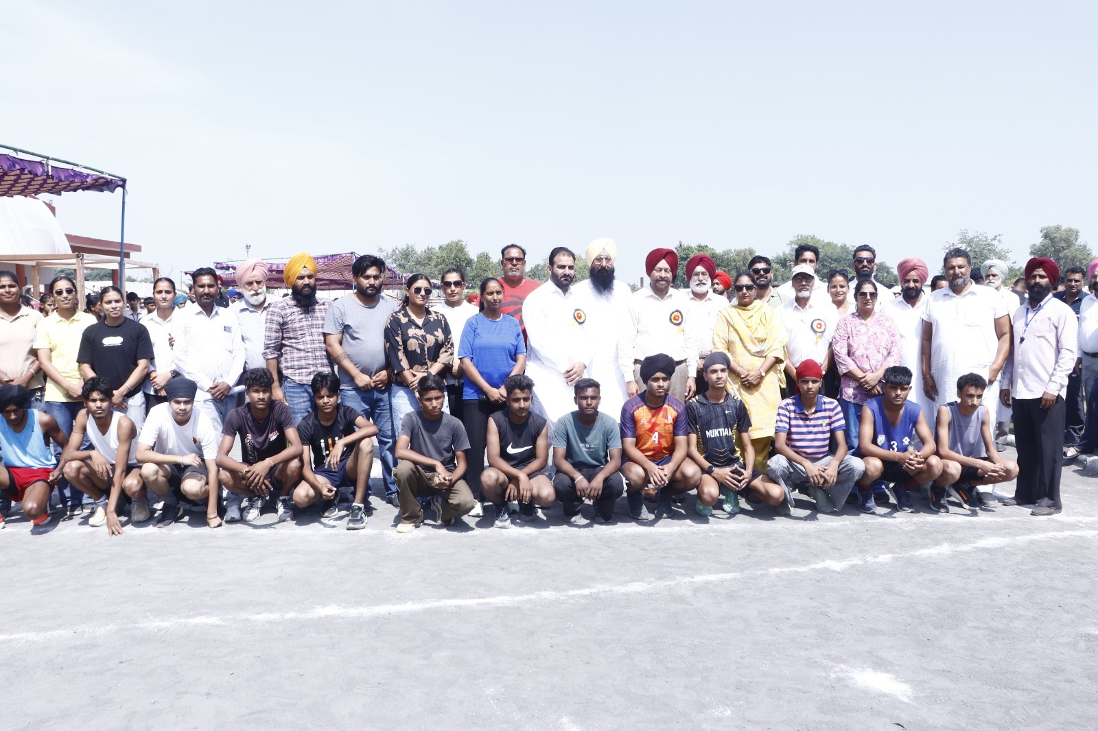 ਜ਼ਿਲ੍ਹਾ ਪੱਧਰੀ ਖੇਡਾਂ ਅੰਡਰ-14 ਅਤੇ ਅੰਡਰ-17 ਦਾ ਹੋਇਆ ਆਗਾਜ਼