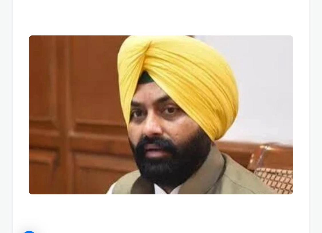 ਵੱਡੀ ਖਬਰ:-ਸਾਬਕਾ ਮੰਤਰੀ ਲਾਲਜੀਤ ਭੁੱਲਰ ਗ੍ਰਿਫ਼ਤਾਰ