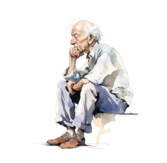 ਬਜ਼ੁਰਗ ਬਾਪ ਦੀ ਬੇਬਸੀ