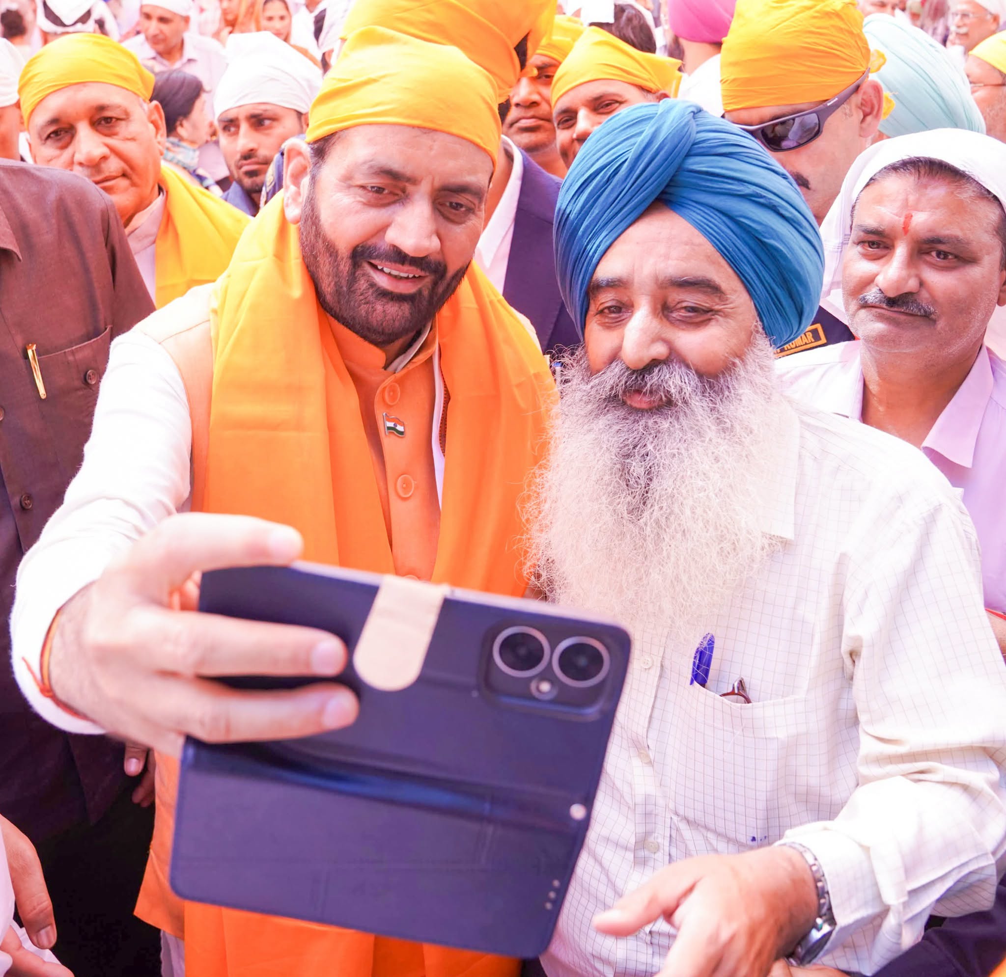 Nayab Singh Saini Slams Punjab Government Over Drug Menace, Calls for Collective Action to Save Youth
