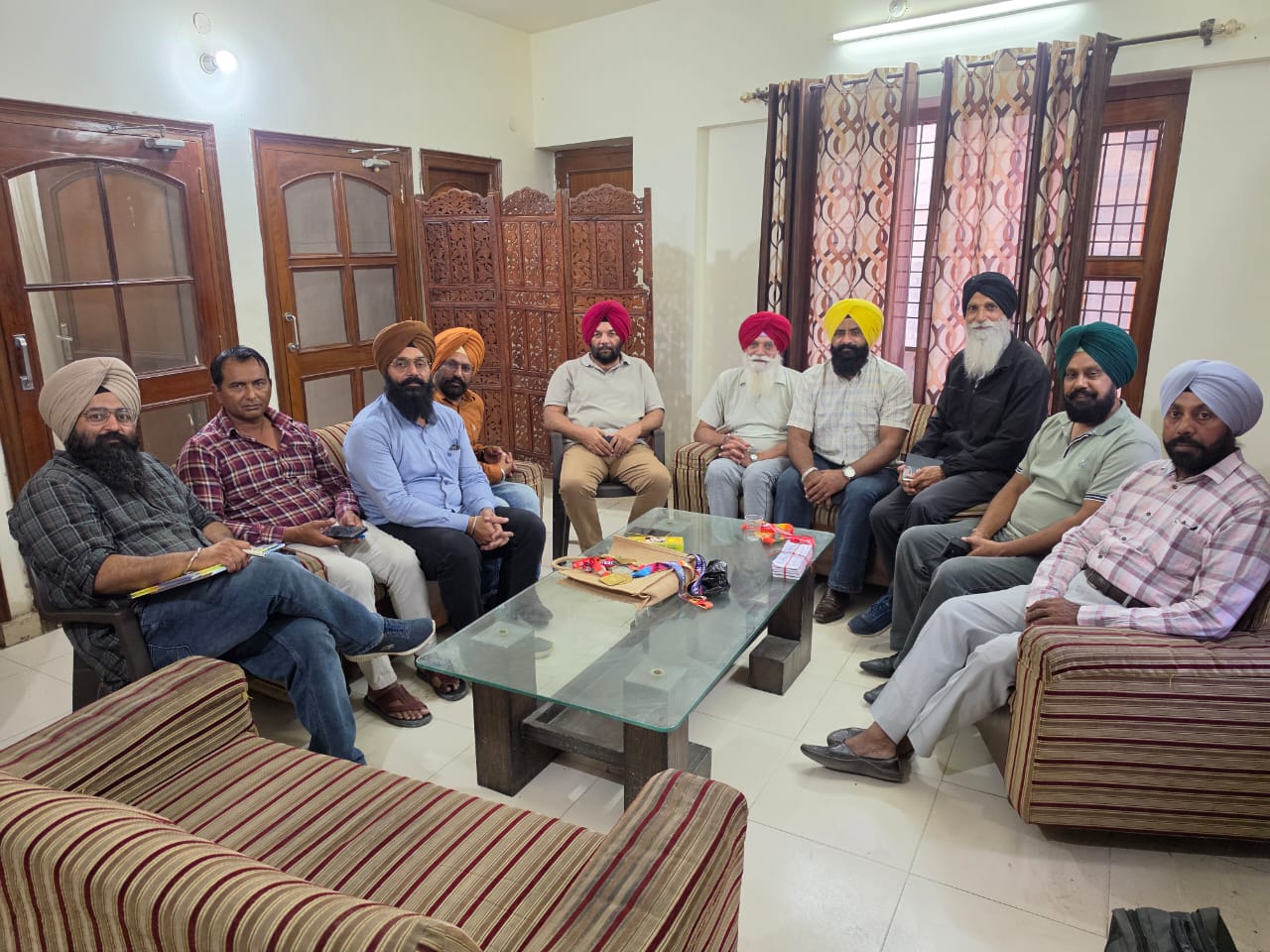 ਜ਼ਿਲ੍ਹਾ ਮਾਸਟਰਜ਼ ਅਥਲੈਟਿਕਸ ਐਸੋਸੀਏਸ਼ਨ ਫ਼ਿਰੋਜ਼ਪੁਰ ਵੱਲੋਂ ਪਹਿਲੀ ਸਟੇਟ ਮਾਸਟਰਜ਼ ਅਥਲੈਟਿਕਸ ਮੀਟ 14-15 ਨਵੰਬਰ ਨੂੰ - ਢਿੱਲੋਂ /ਸ਼ਰਮਾ /ਗਿੱਲ