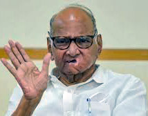 एनसीपी गुटों के विलय पर शरद पवार का बड़ा बयान, अफवाहों को किया खारिज