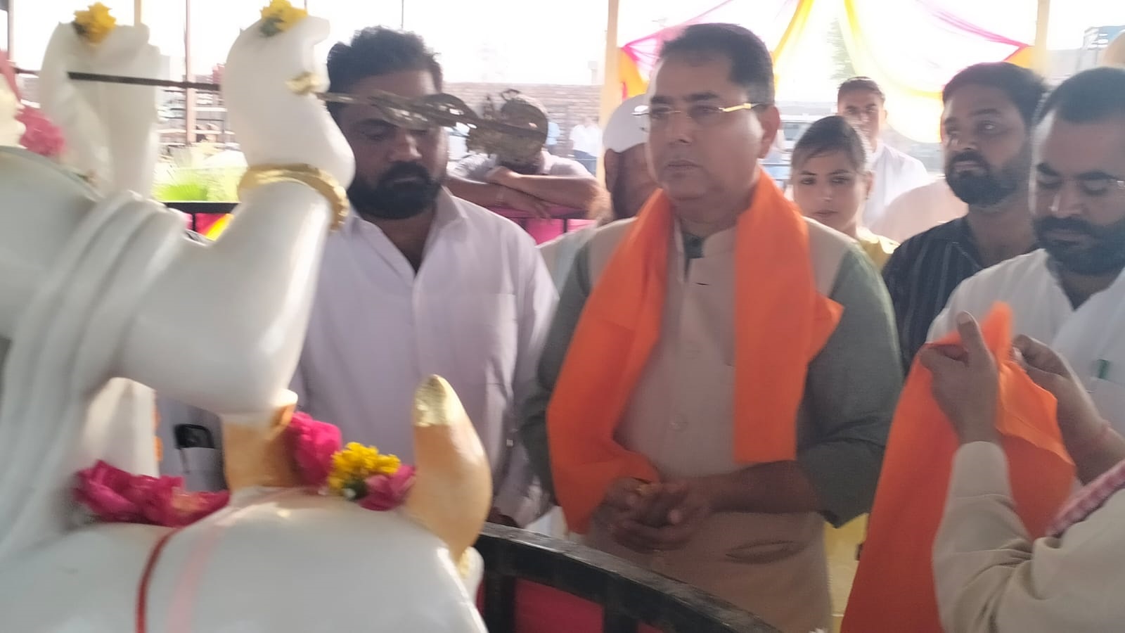 ਸਲੇਮਸ਼ਾਹ ਸਰਕਾਰੀ ਗਊਸ਼ਾਲਾ ’ਚ 650 ਗਊਆਂ ਦੀ ਸੇਵਾ ਸੰਭਾਲ ਦੀ ਅਮਨ ਅਰੋੜਾ ਵੱਲੋਂ ਸ਼ਲਾਘਾ