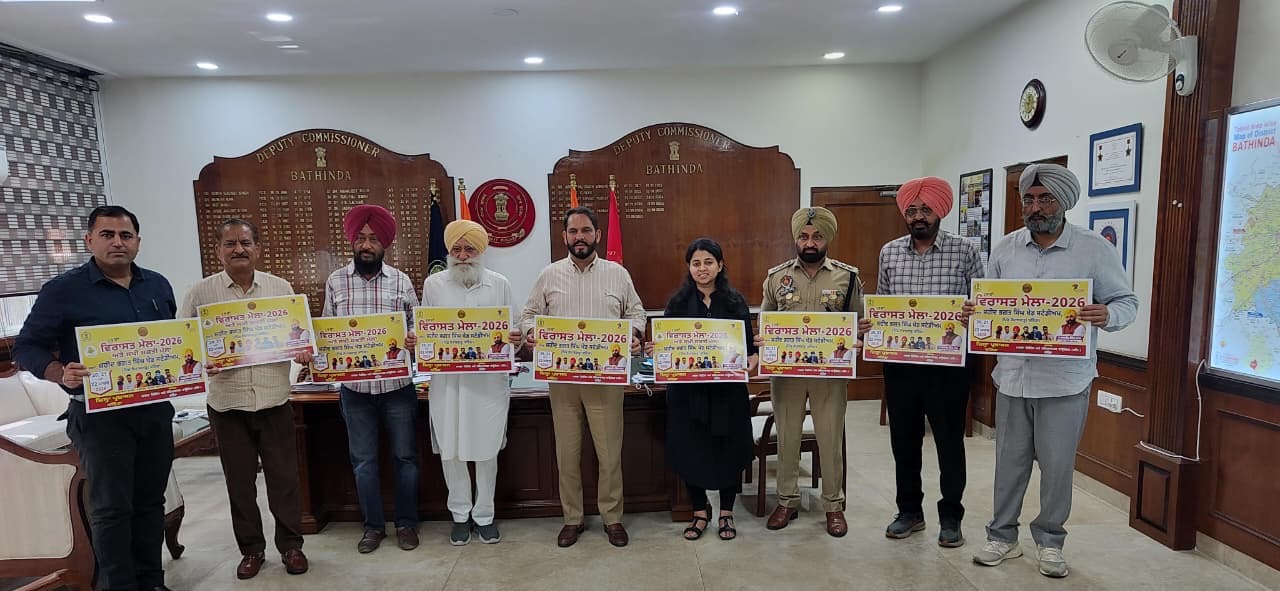 ਮਾਲਵਾ ਹੈਰੀਟੇਜ ਫਾਊਂਡੇਸ਼ਨ ਦੇ ਸਹਿਯੋਗ ਨਾਲ ਕਰਵਾਇਆ ਜਾ ਰਿਹਾ ਹੈ ਮੇਲਾ