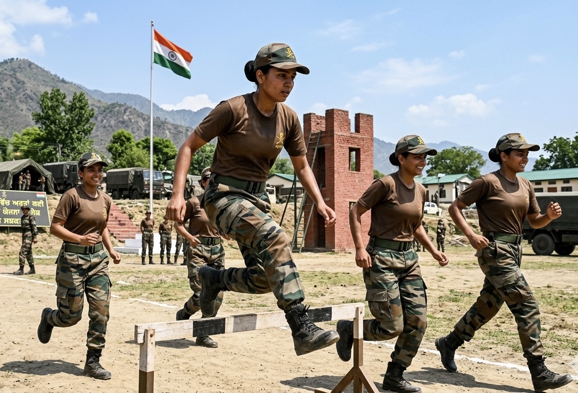 ਫੌਜ ਵਿੱਚ ਅਰਤਾਂ ਨੂੰ ਮਿਲਿਆ ਸਭ ਤੋਂ ਵੱਡਾ ਮੌਕਾ, ਅਗਨਿਵੀਰ ਯੋਜਨਾ ‘ਚ ਵਧ ਰਿਹਾ ਜੋਸ਼