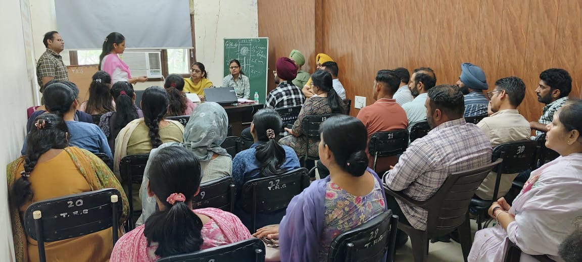 ਬੱਚਿਆਂ ‘ਚ ਹੋਣ ਵਾਲੀ ਟੀ.ਬੀ. ਦੀ ਬਿਮਾਰੀ ਸਬੰਧੀ ਟਰੇਨਿੰਗ ਕਰਵਾਈ