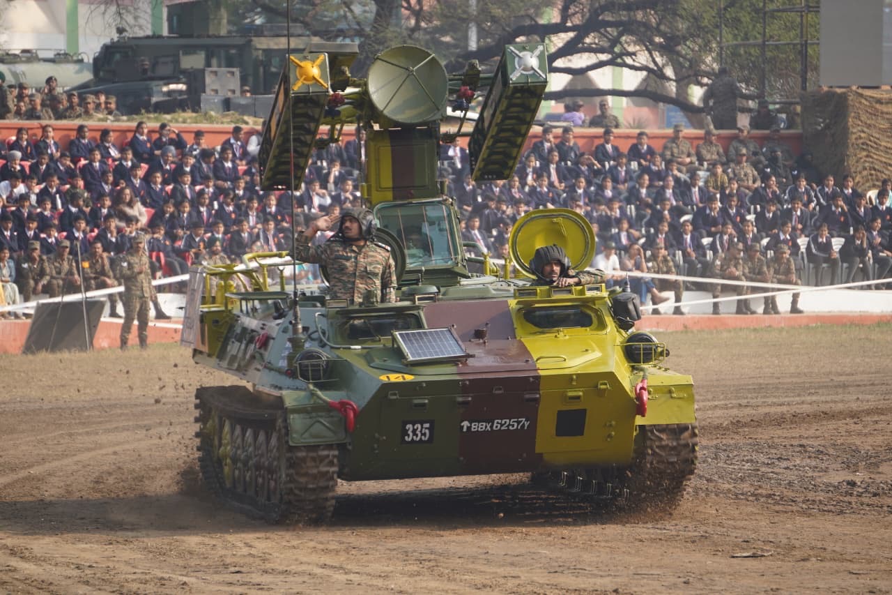 Western Command Reaffirms Operational Preparedness through a Combatised Investiture Ceremony and Capability Demonstration