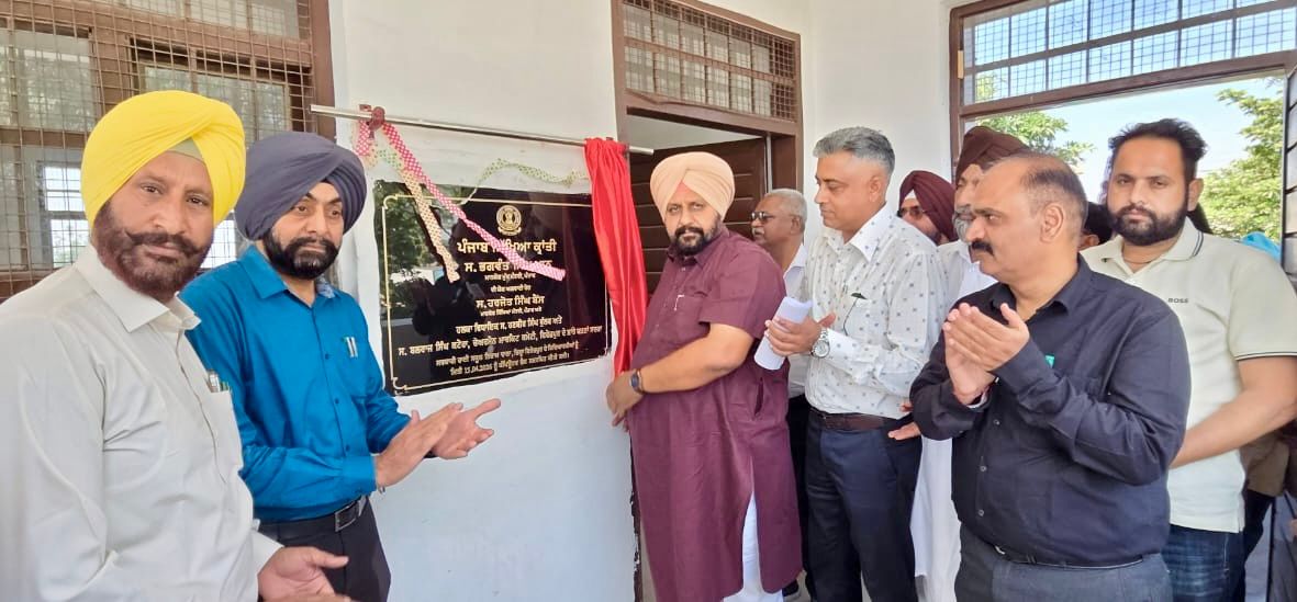 ਵਿਧਾਇਕ ਰਣਬੀਰ ਭੁੱਲਰ ਨੇ ਹਲਕੇ ਦੇ ਵੱਖ-ਵੱਖ ਸਕੂਲਾਂ ਵਿੱਚ ਵਿਕਾਸ ਕਾਰਜਾਂ ਦਾ ਕੀਤਾ ਗਿਆ ਉਦਘਾਟਨ