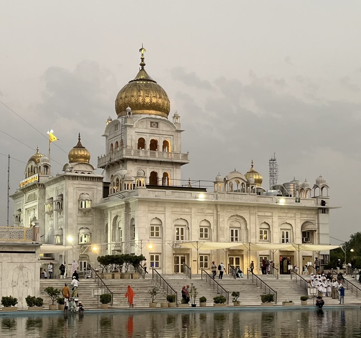 Bangla Sahib Row: Baltej Pannu Demands Amit Shah’s Resignation Over Delhi Police Action