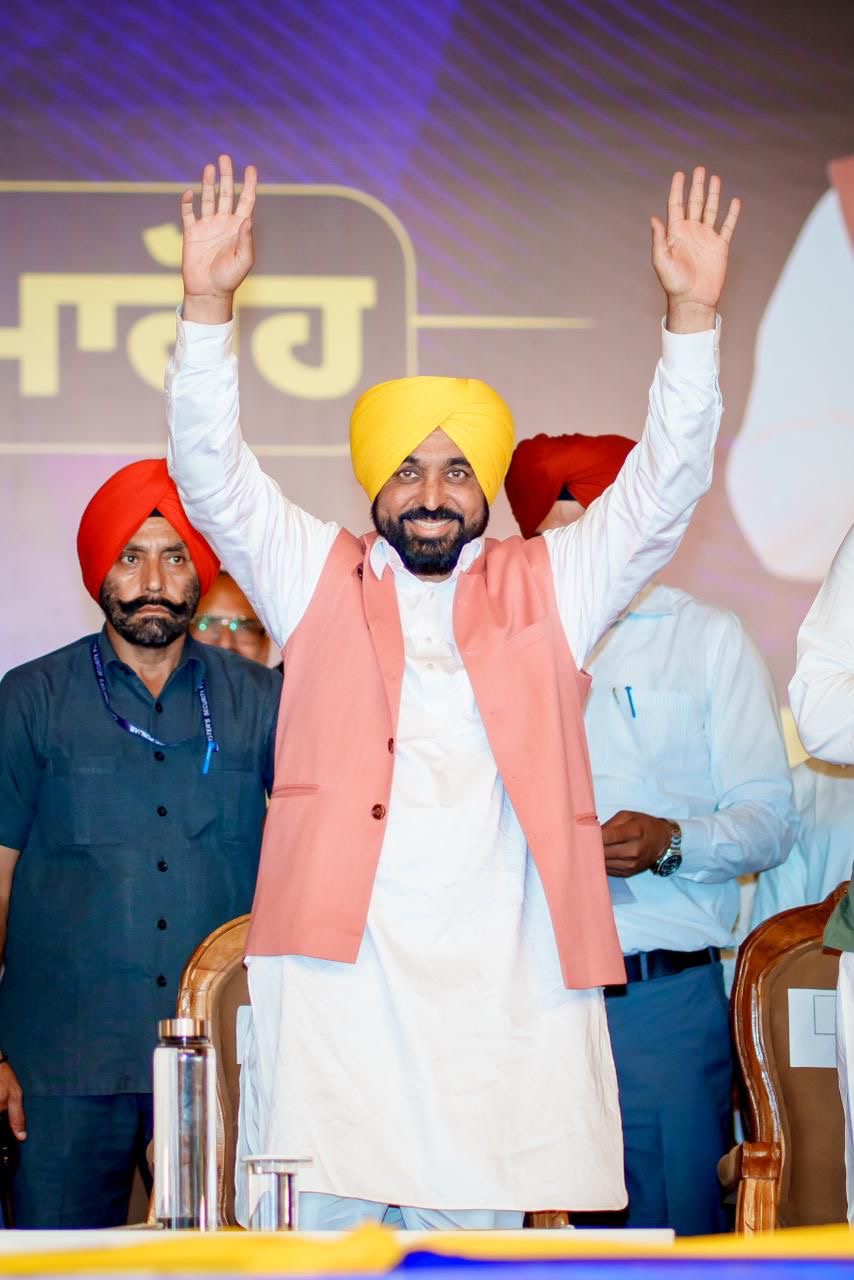 BIG NEWS: People Will Wipe Out Congress, BJP & Akalis in 2027 – CM Bhagwant Mann