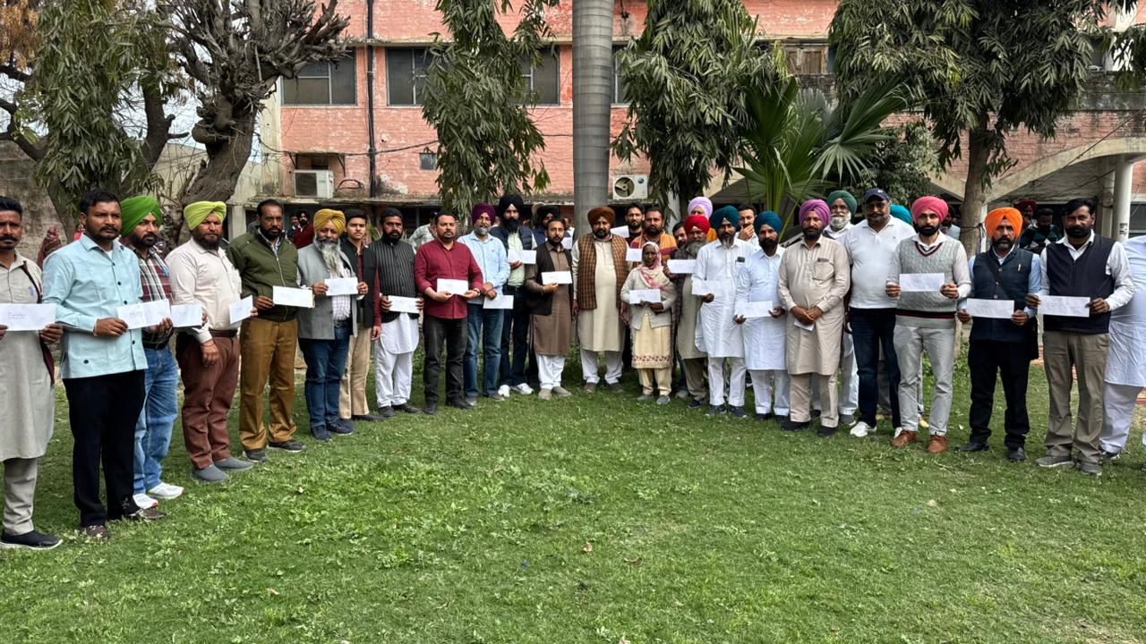 ਸਰਬਸੰਮਤੀ ਨਾਲ ਚੁਣੀਆਂ 33 ਪੰਚਾਇਤਾਂ ਨੂੰ 1.65 ਕਰੋੜ ਰੁਪਏ ਦੀ ਗ੍ਰਾਂਟ ਜਾਰੀ