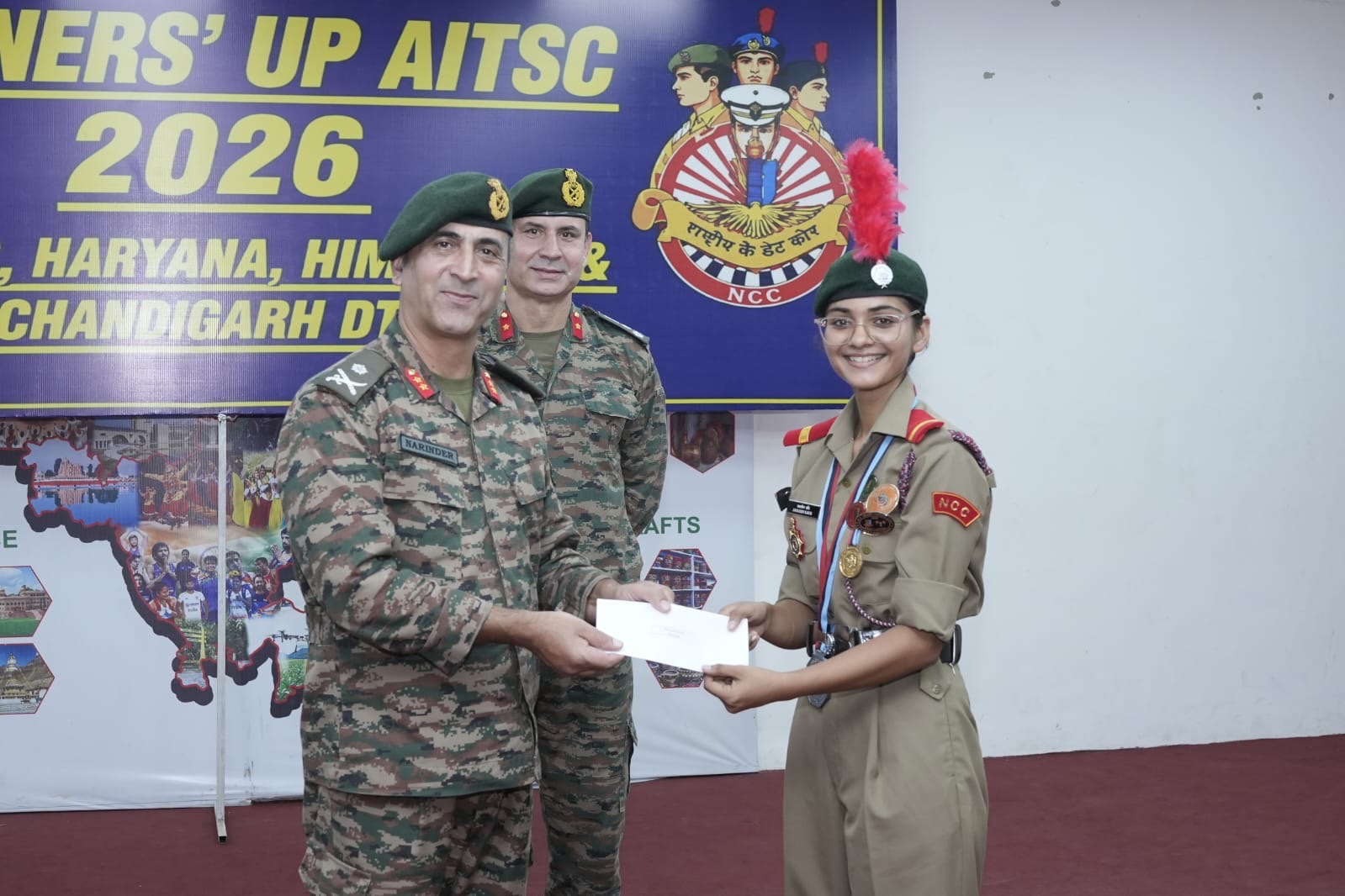 AITSC 2026: सीनियर विंग बालिका दल ने रचा इतिहास, हासिल किया ओवरऑल दूसरा स्थान