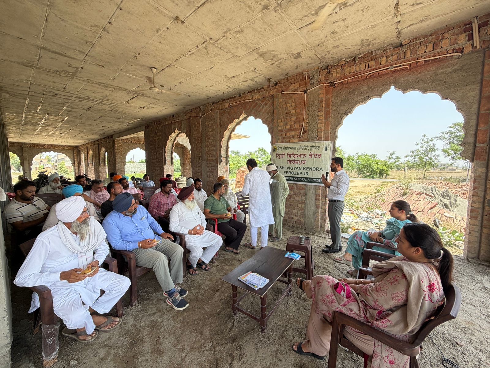ਝੋਨੇ 'ਚ ਮਧਰੇ ਰੋਗ ਦੀ ਰੋਕਥਾਮ ਲਈ ਪਨੀਰੀ ਦਾ ਲਗਾਤਾਰ ਸਰਵੇਖਣ ਜ਼ਰੂਰੀ: ਪੀ ਏ ਯੂ-ਕ੍ਰਿਸ਼ੀ ਵਿਗਿਆਨ ਕੇਂਦਰ