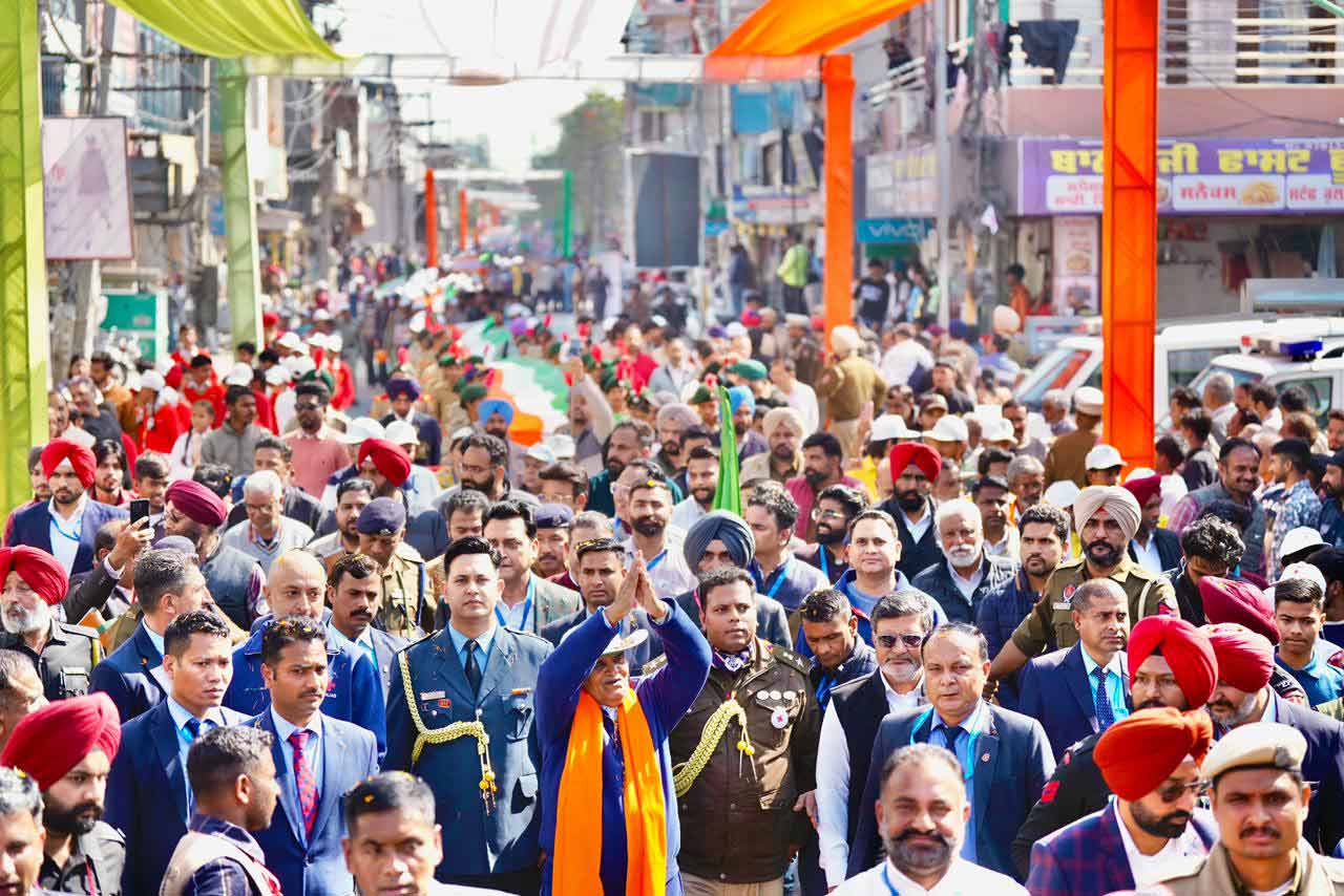 Anti-Drug Campaign is a joint effort of the people of Punjab to free Youth from Drugs: Governor