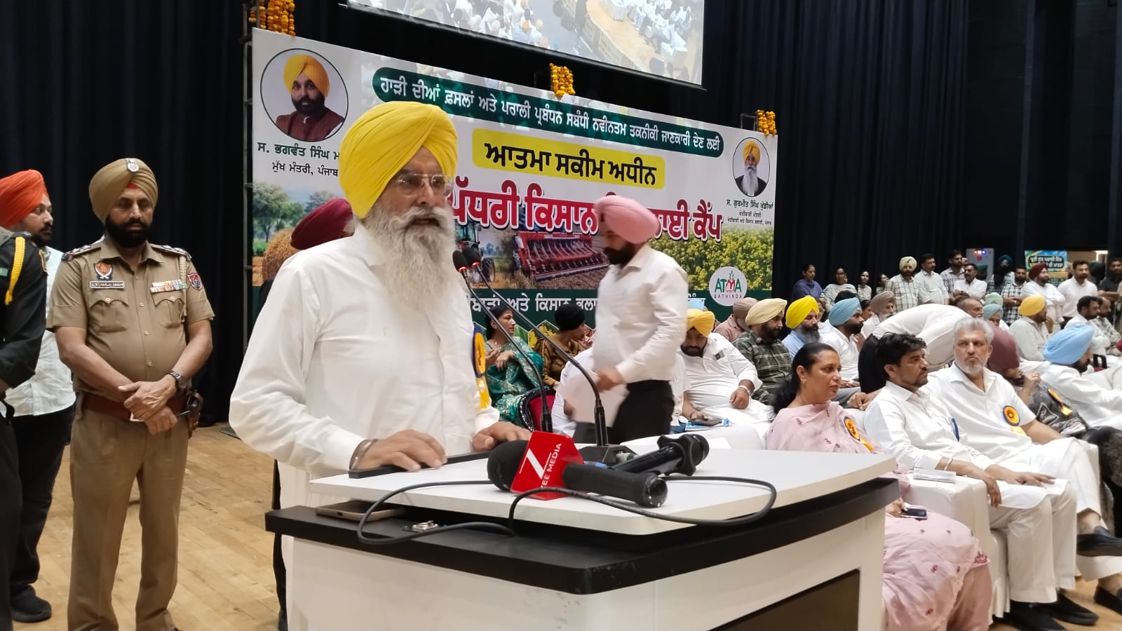 ਕਿਸਾਨ ਭਰਾਵਾਂ ਲਈ ਸਹਾਈ ਸਿੱਧ ਹੋ ਰਹੇ ਹਨ ਕਿਸਾਨ ਮੇਲੇ : ਗੁਰਮੀਤ ਸਿੰਘ ਖੁੱਡੀਆਂ*