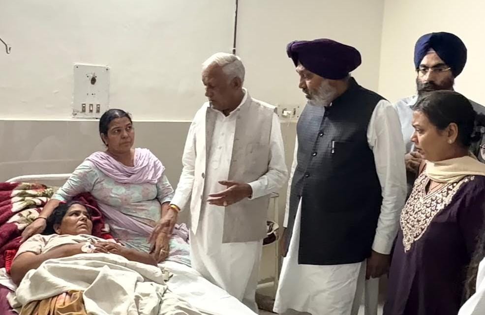 ਅਲੀਸ਼ੇਰ ਸੜਕ ਹਾਦਸੇ ਵਿੱਚ ਹੋਇਆ ਜਾਨੀ ਨੁਕਸਾਨ ਬੇਹੱਦ ਦੁਖਦਾਈ; ਪੀੜਤ ਪਰਿਵਾਰਾਂ ਦੇ ਦੁੱਖ ਵਿੱਚ ਬਰਾਬਰ ਦੇ ਸ਼ਰੀਕ ਹਾਂ: ਹਰਪਾਲ ਸਿੰਘ ਚੀਮਾ
