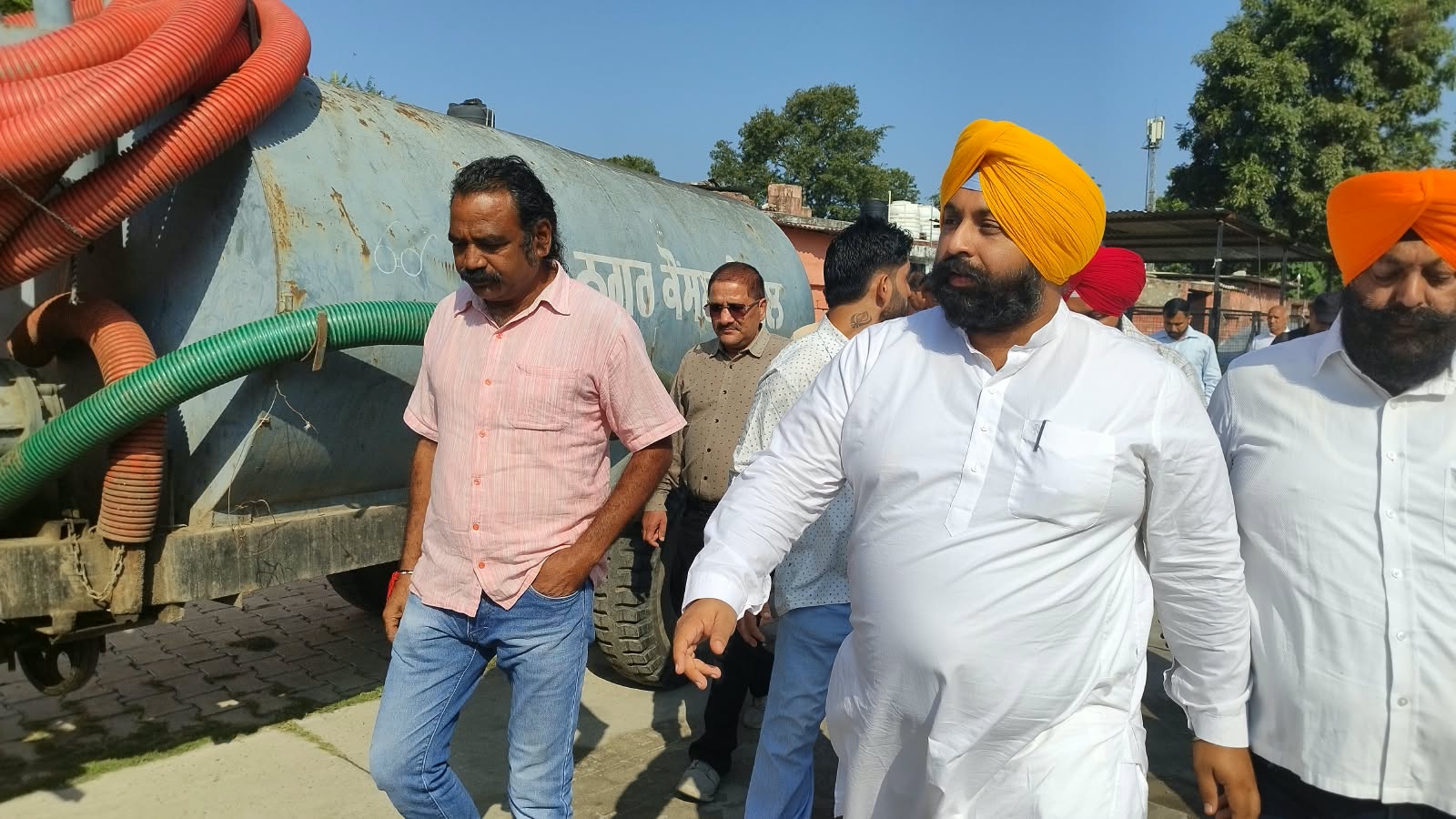 ਨੰਗਲ ਨੂੰ ਸਾਫ਼-ਸੁਥਰਾ ਬਣਾਉਣ ਲਈ 50 ਦਿਨਾਂ ਤੋਂ ਵਿਸ਼ੇਸ਼ ਸਫ਼ਾਈ ਮੁਹਿੰਮ ਜਾਰੀ: ਹਰਜੋਤ ਬੈਂਸ