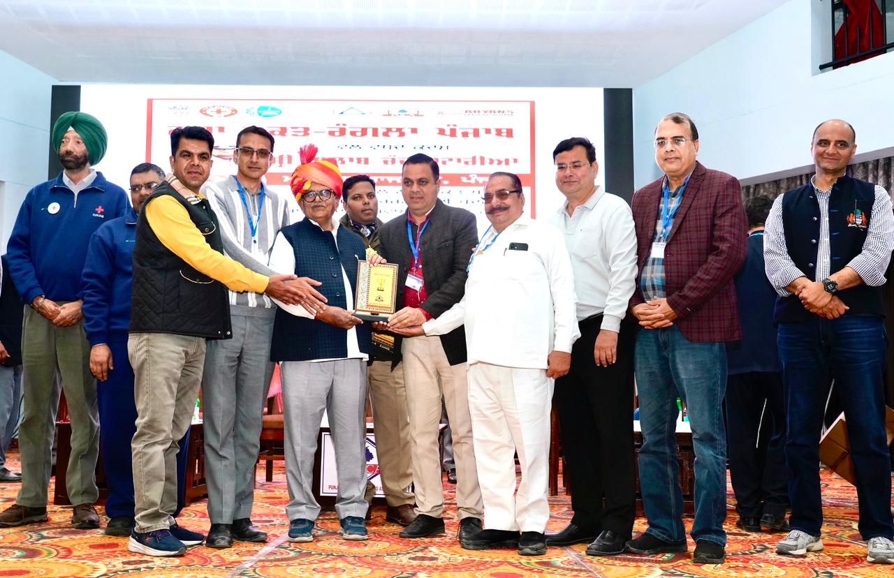 PUCA supports Punjab Governor 4 days anti drug awareness march to make Rangla Punjab