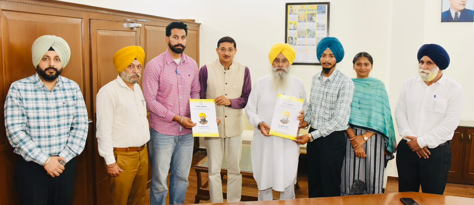 ANN GOVT BOLSTERS FISHERIES SECTOR: GURMEET SINGH KHUDIAN HANDS OVER APPOINTMENT LETTERS TO NEW RECRUITS