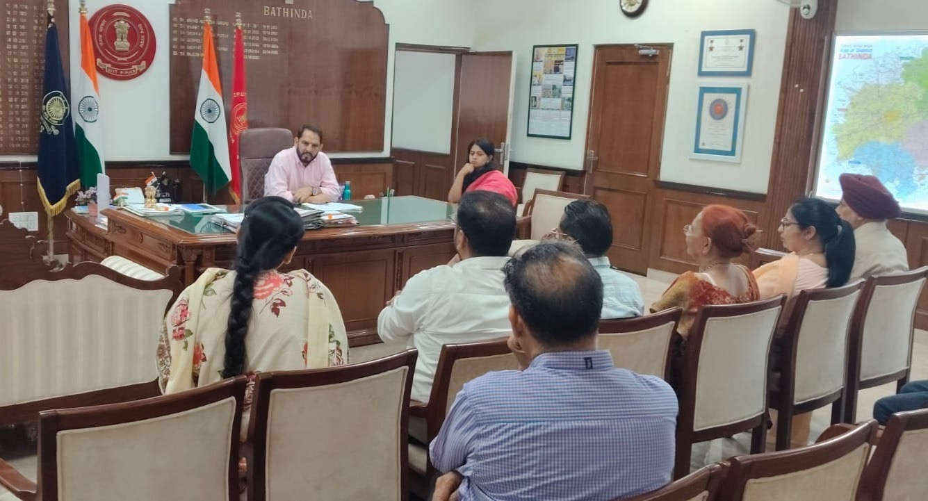 ਬੱਚਿਆਂ ਨੂੰ ਗੋਦ ਲੈਣ ਦੀ ਪ੍ਰਕਿਰਿਆ ਨੂੰ ਹੋਰ ਪ੍ਰਭਾਵਸ਼ਾਲੀ ਬਣਾਇਆ ਜਾਵੇ : ਡਿਪਟੀ ਕਮਿਸ਼ਨਰ