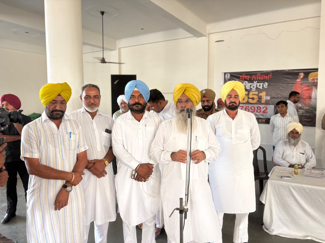 ਬੀਤੇ ਦਿਨੀ ਹੋਏ ਬਰਸਾਤ ਨਾਲ ਹੋਏ ਖਰਾਬ ਹੋਈ ਝੋਨੇ  ਦੀ ਫਸਲ ਦੀ ਜਲਦੀ ਕਰਵਾਈ ਜਾਵੇਗੀ ਗਿਰਦਾਵਰੀ  —— ਕੈਬਨਿਟ ਮੰਤਰੀ