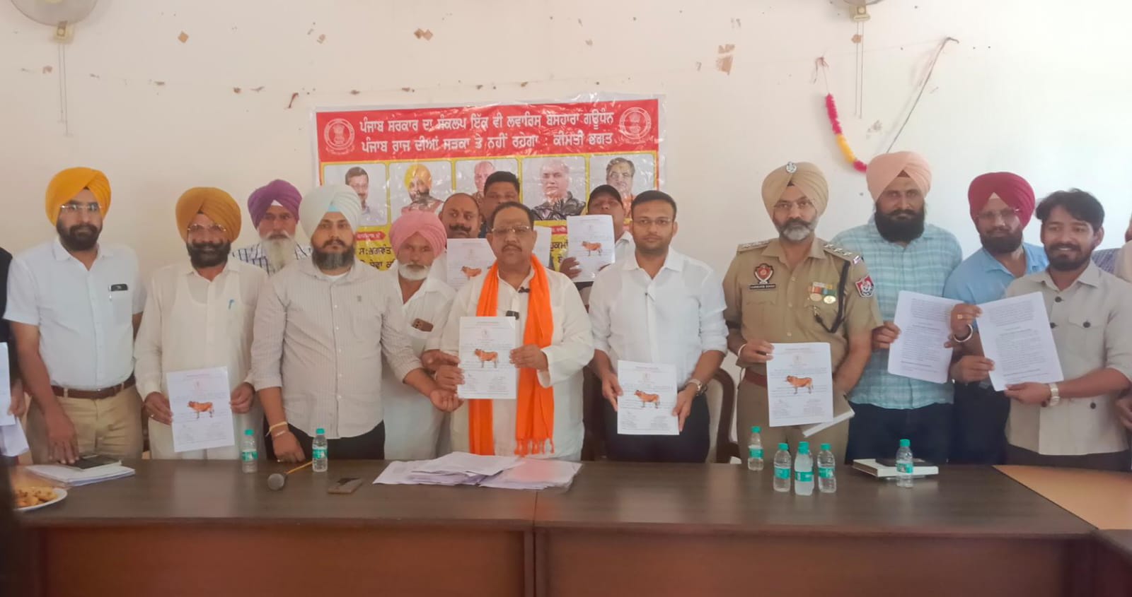 ਪੰਜਾਬ ਦੀਆਂ 518 ਪ੍ਰਾਈਵੇਟ  ਅਤੇ 20 ਸਰਕਾਰੀ ਗਊਸ਼ਾਲਾਵਾਂ ਦੇ 111 ਕਰੋੜ ਰੁਪਏ ਦੇ ਬਿਜਲੀ ਬਿੱਲ ਮੁਆਫ਼: ਉਪ ਚੇਅਰਮੈਨ