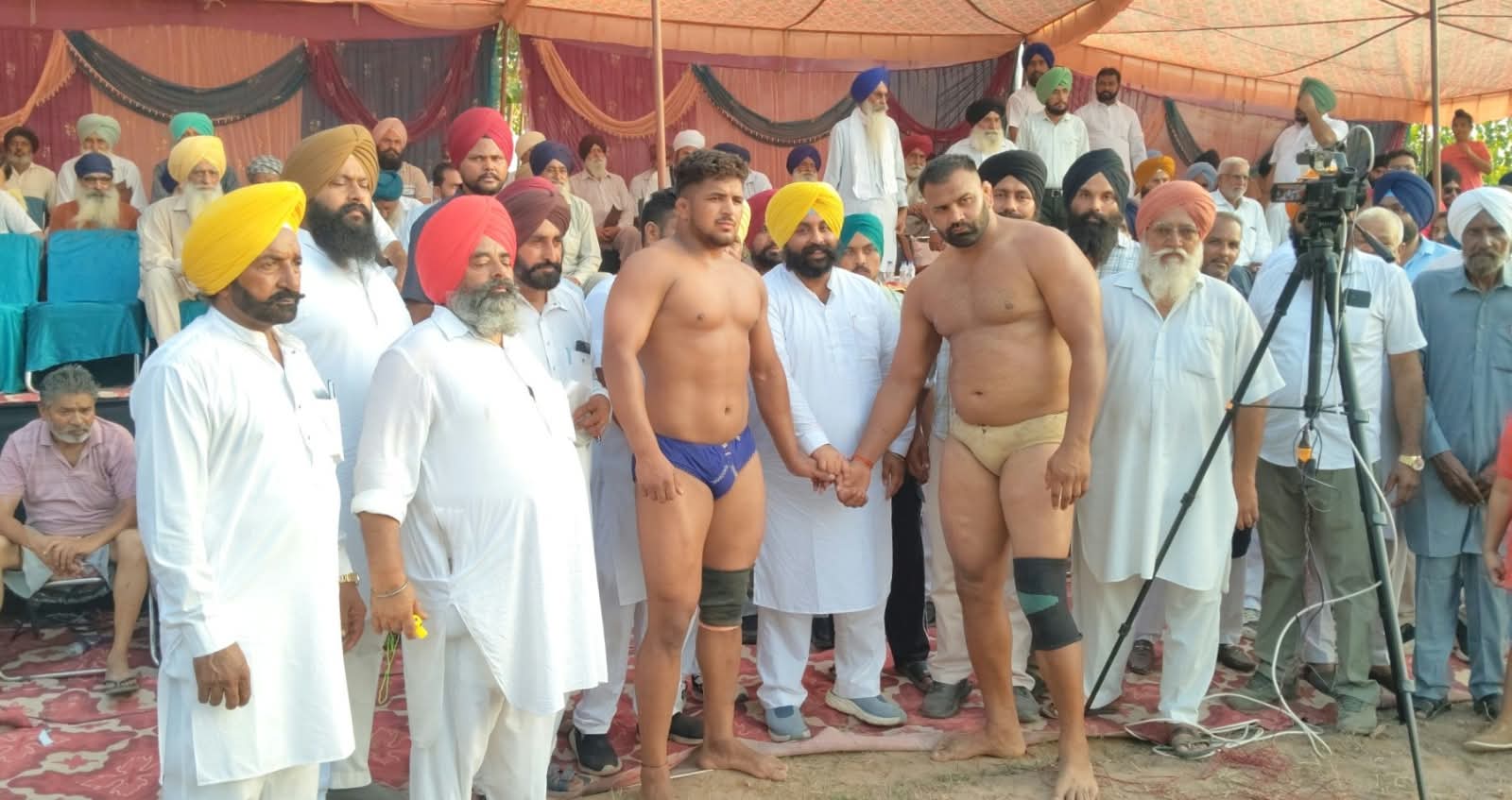 ਮਾਜਰੀ ਗੁੱਜਰਾਂ ਦੇ 36 ਵੇਂ ਛਿੰਝ ਮੇਲੇ ਵਿੱਚ ਕੈਬਨਿਟ ਮੰਤਰੀ ਹਰਜੋਤ ਸਿੰਘ ਬੈਂਸ ਨੇ ਕੀਤੀ ਸ਼ਿਰਕਤ