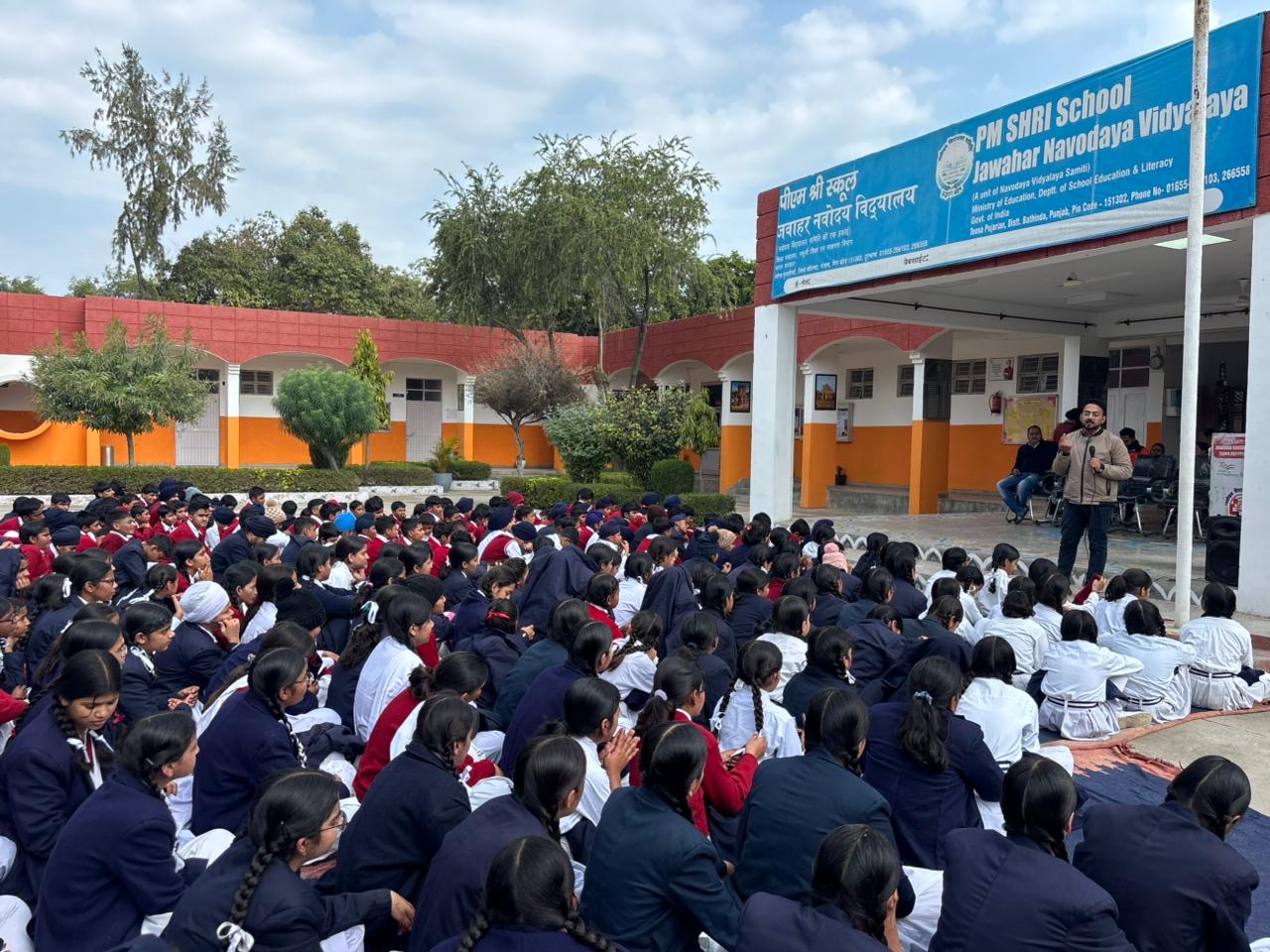 ਸਹੀ ਮਾਰਗਦਰਸ਼ਨ ਨਾਲ ਹੀ ਸੰਭਵ ਹਨ ਵੱਡੀਆਂ ਉਪਲਬਧੀਆਂ: ਵਿਸ਼ਾਲ ਚਾਵਲਾ