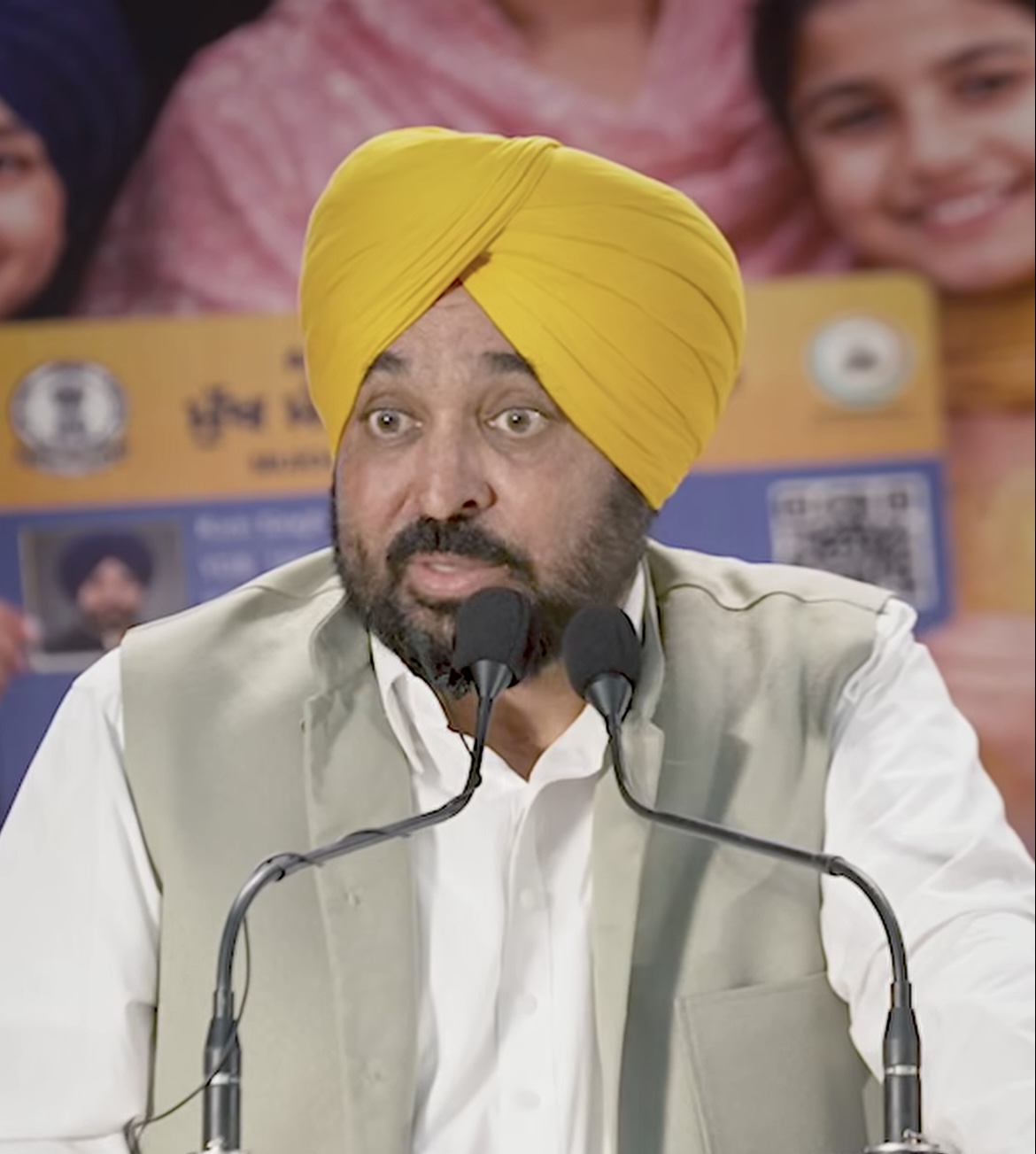 Punjab CM Bhagwant Mann Questions Amit Shah Over Drug Seizures at Gujarat Port
