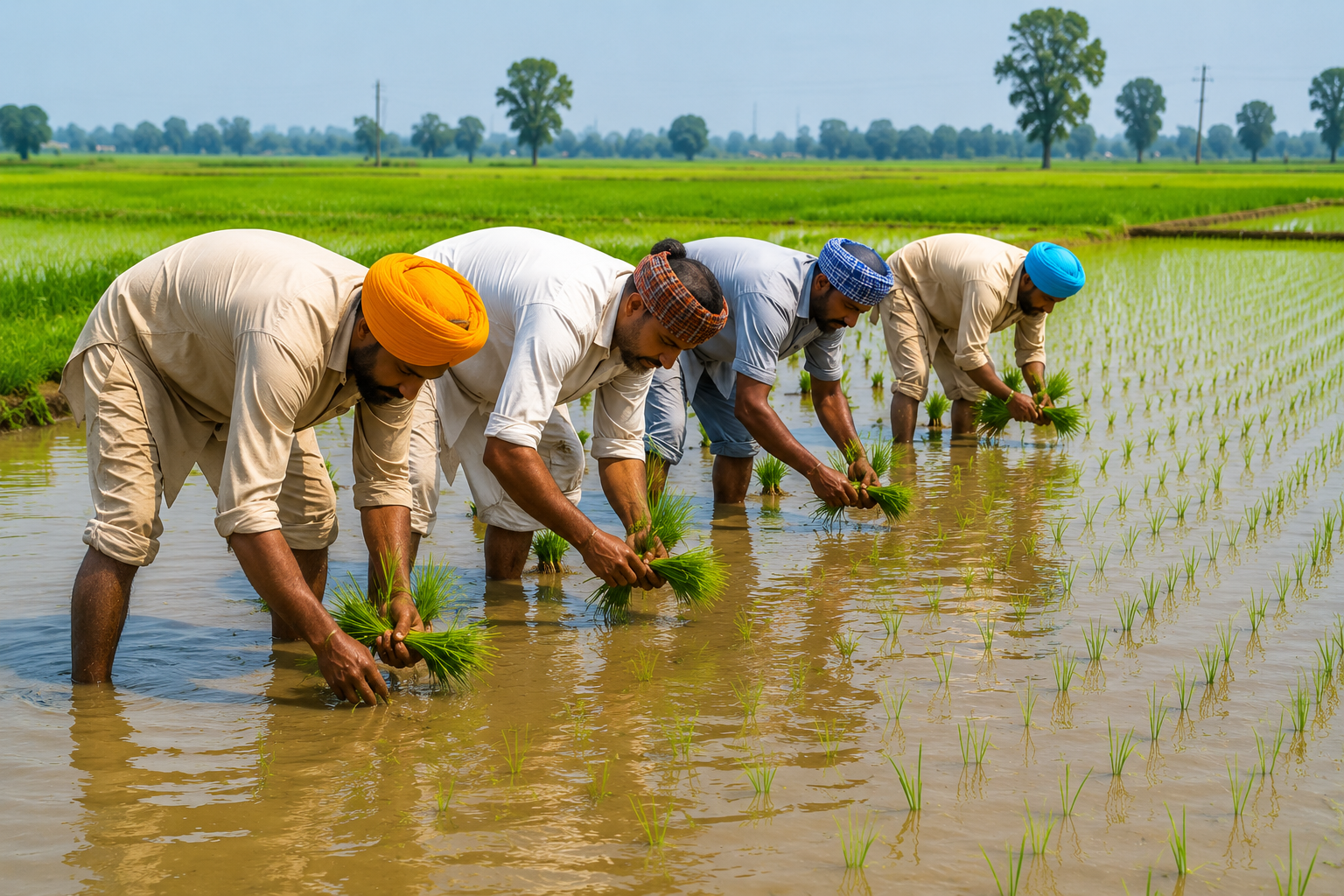 ਪੰਜਾਬ ’ਚ ਅੱਜ ਤੋਂ ਝੋਨੇ ਦੀ ਲੁਆਈ ਦੀ ਸ਼ੁਰੂਆਤ, ਸਰਕਾਰ ਵੱਲੋਂ ਪੂਰੇ ਇੰਤਜ਼ਾਮ