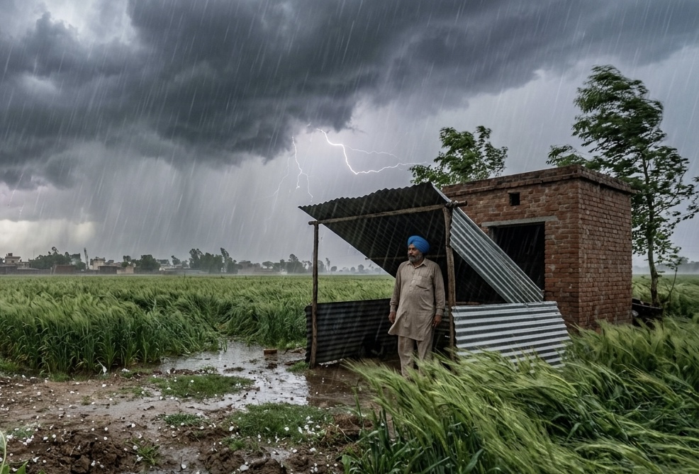 ਪੰਜਾਬ ‘ਚ 48 ਘੰਟੇ ਅਹਿਮ: 19 ਤੋਂ 22 ਮਾਰਚ ਤੱਕ ਭਾਰੀ ਮੀਂਹ ਦਾ ਅਲਰਟ, ਕਈ ਜ਼ਿਲ੍ਹਿਆਂ ‘ਚ ਓਰੇਂਜ ਵਾਰਨਿੰਗ ਜਾਰੀ