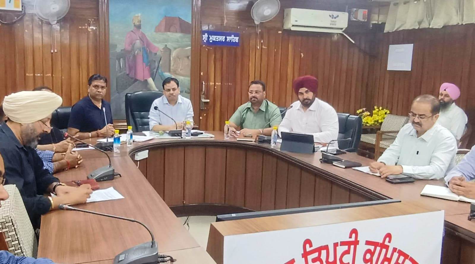 ਪੰਜਾਬ ਸਟੇਟ ਟਰੇਡਰਜ਼ ਵੱਲੋਂ ਪ੍ਰਾਪਤ ਪ੍ਰਪੋਜ਼ਲਾਂ ਦੇ ਆਧਾਰ ’ਤੇ ਲਗਭਗ ਇੱਕ ਕਰੋੜ ਰੁਪਏ ਦੀ ਰਾਸ਼ੀ ਜਾਰੀ- ਡਿਪਟੀ ਕਮਿਸ਼ਨਰ