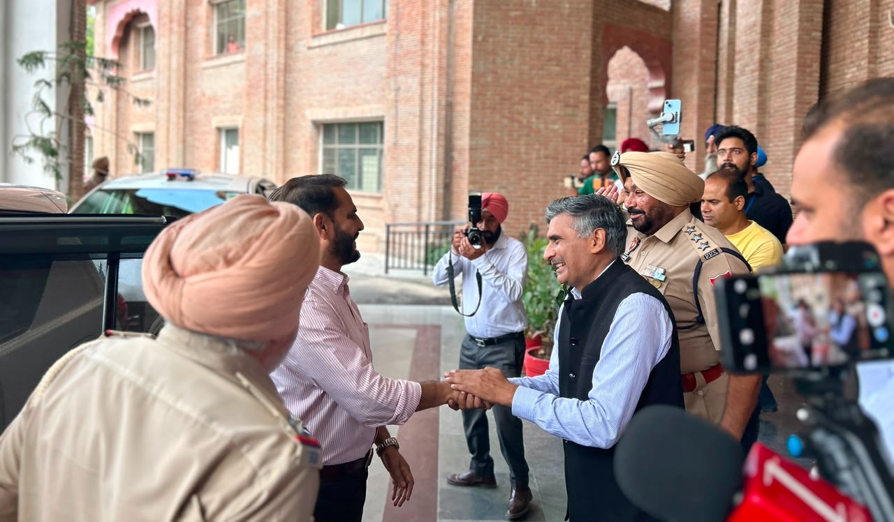 ਡਿਪਟੀ ਕਮਿਸ਼ਨਰ, ਐੱਸ.ਐੱਸ.ਪੀ. ਹੋਏ ਮਹਾਰਾਜਾ ਰਣਜੀਤ ਸਿੰਘ ਪੰਜਾਬ ਟੈਕਨੀਕਲ ਯੂਨੀਵਰਸਿਟੀ ਦੇ ਵਿਦਿਆਰਥੀਆਂ ਦੇ ਰੂ-ਬ-ਰੂ