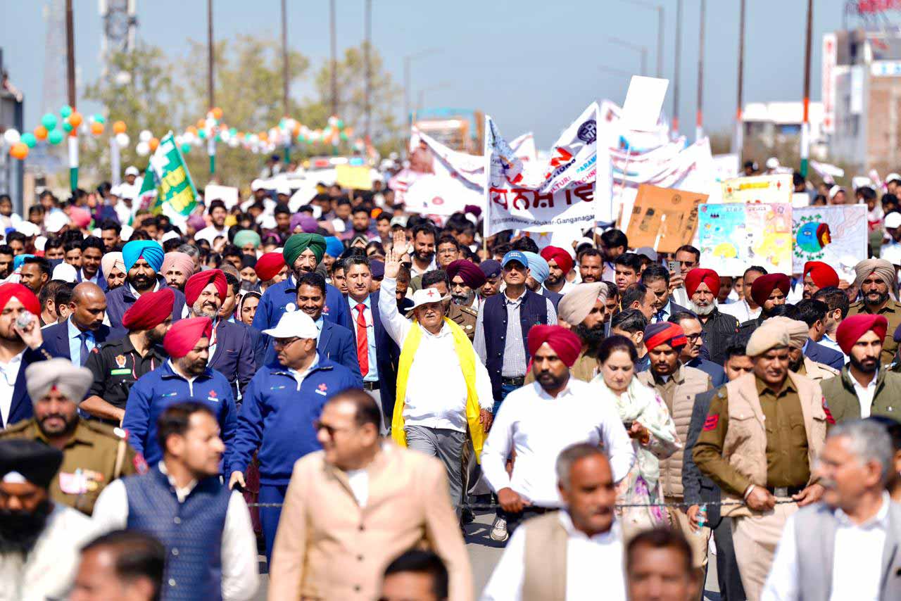 Punjab Governor Calls Upon All Political, Social and Religious Organizations to Unite Against Drugs