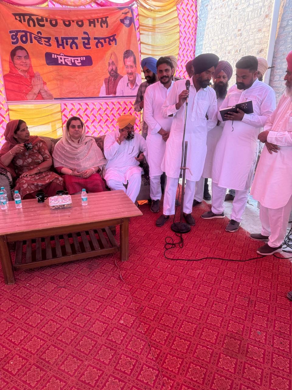 ਵਿਧਾਇਕ ਪ੍ਰੋ: ਬਲਜਿੰਦਰ ਕੌਰ ਨੇ ਸੂਬਾ ਸਰਕਾਰ ਦੀਆਂ ਚਾਰ ਸਾਲਾਂ ਦੀਆਂ ਪ੍ਰਾਪਤੀਆਂ ਬਾਰੇ ਪਾਇਆ ਚਾਨਣਾ