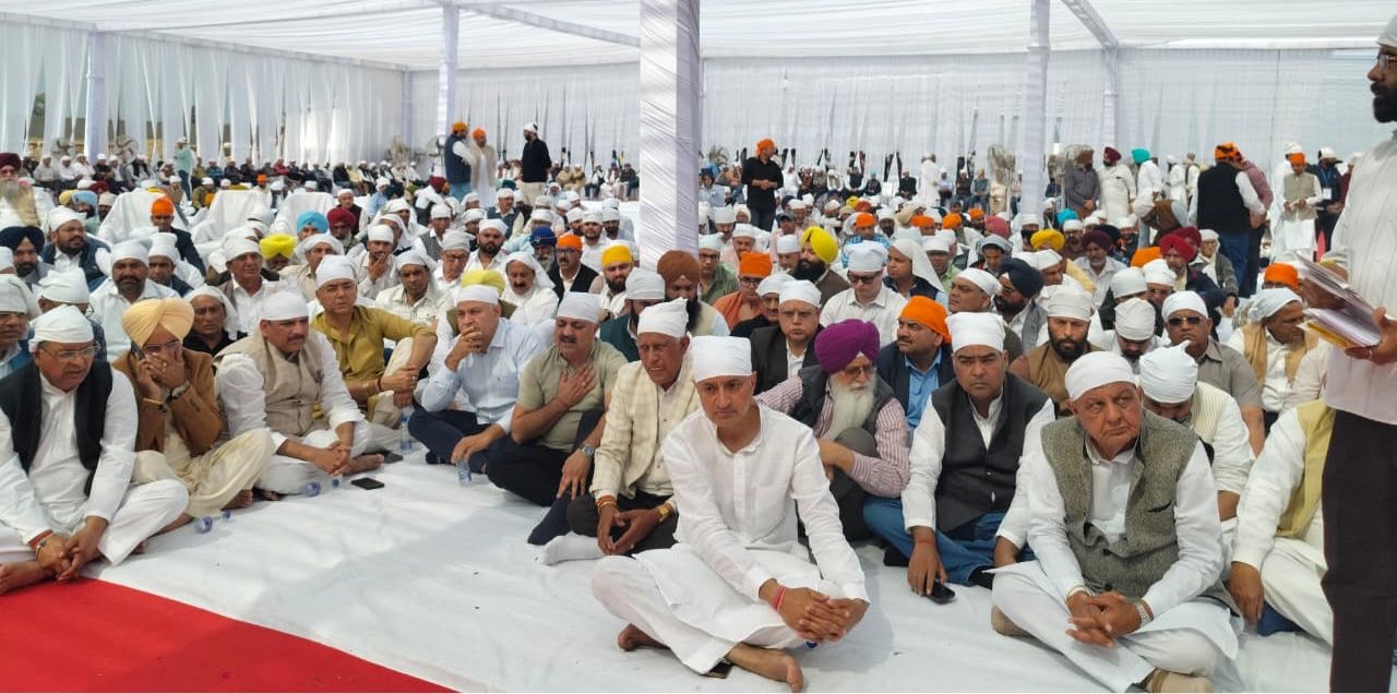 ਸਵਰਗੀ ਸੰਦੀਪ ਗਿਲਹੋਤਰਾ ਦੀ ਅੰਤਿਮ ਅਰਦਾਸ ‘ਚ ਉਮੜਿਆ ਸ਼ਰਧਾ ਅਤੇ ਸਤਿਕਾਰ ਦਾ ਜਨ-ਸੈਲਾਬ