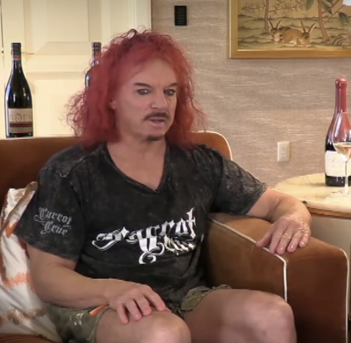 Carrot Top Hospitalized in Las Vegas After Reported Suicide Attempt; Luxor Shows Cancelled