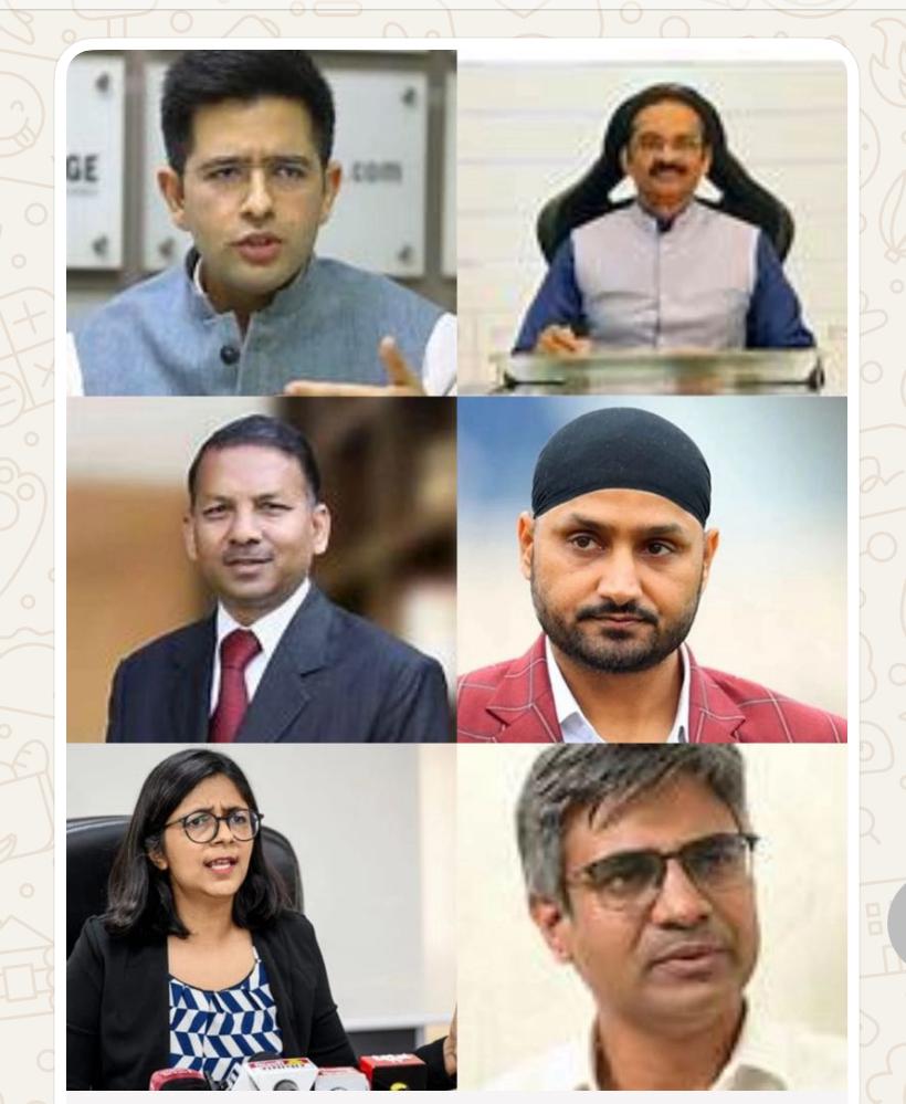 Big NEWS:- ਆਪ ਦੇ ਰਾਘਵ ਚੱਡਾ ਸਮੇਤ 6 ਰਾਜ ਸਭਾ ਮੈਂਬਰ ਭਾਜਪਾ ਚ ਸ਼ਾਮਿਲ