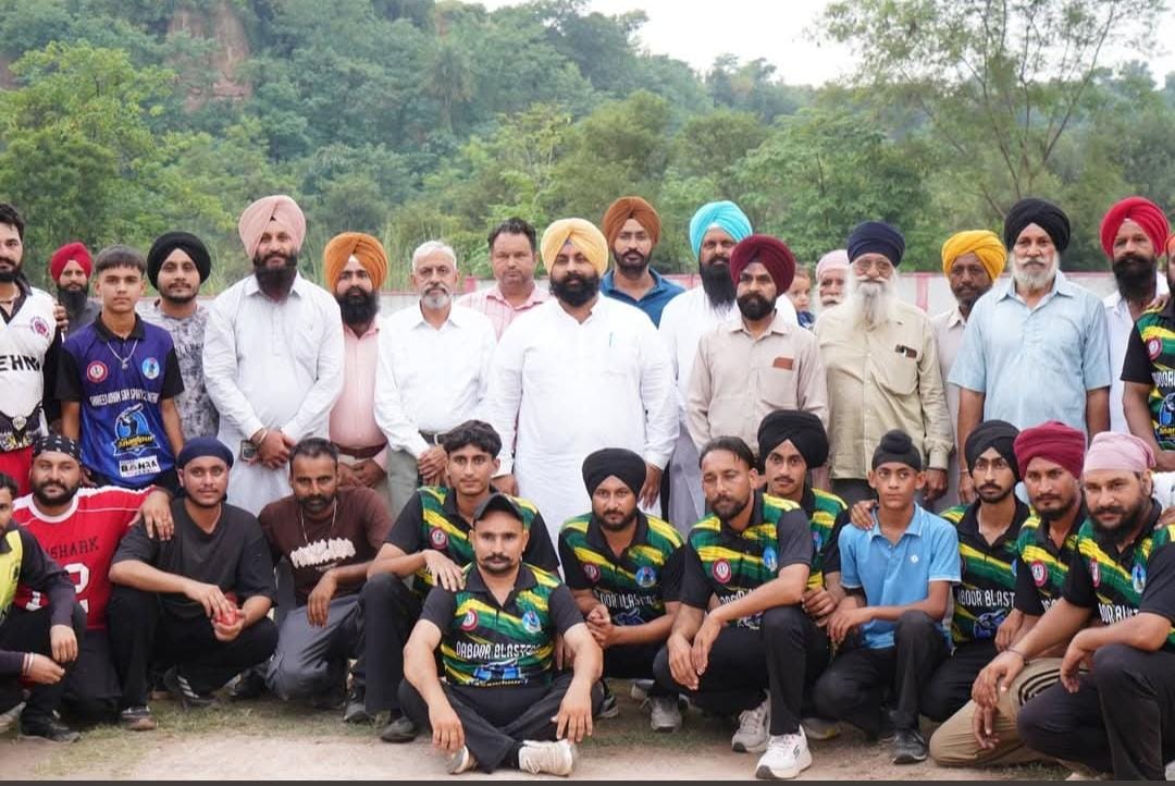 ਨੌਜਵਾਨਾਂ ਨੂੰ ਖੇਡਾਂ ਨਾਲ ਜੋੜਨਾ ਸਮੇਂ ਦੀ ਮੁੱਖ ਲੋੜ -  ਹਰਜੋਤ ਸਿੰਘ ਬੈਂਸ